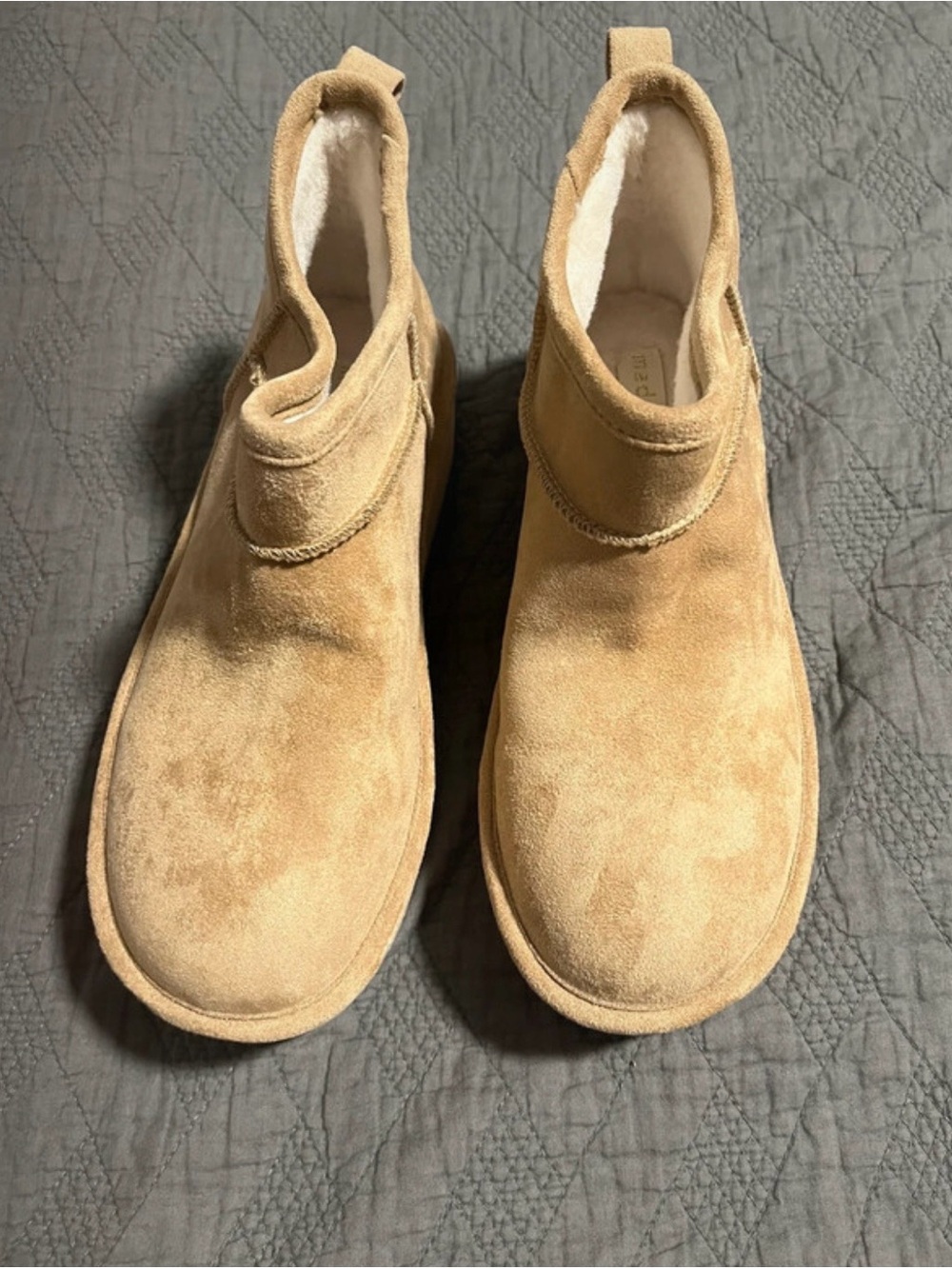 Women Tan Ankle Boots